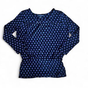 New, no tags Tommy Hilfiger 3/4 sleeve t Shirt for Woman XS / Purple Polkadots